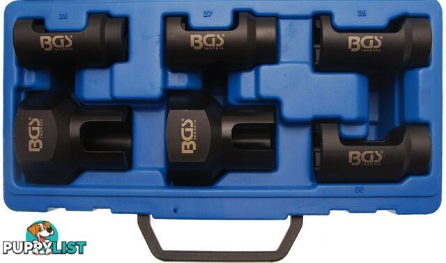 BGS Germany Trade CDI Diesel Injector Removal Remover Socket Set Siemens Bosch