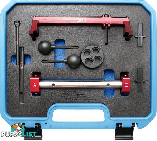 BGS Germany BMW M3 S54 CSL VANOS Engine Camlock Camshaft Valve Timing Tool Kit