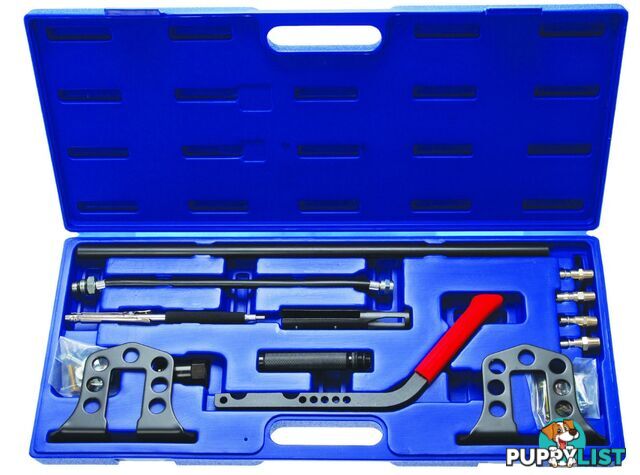 BGS Germany 13-piece Top Quality Universal Valve Spring Compressor Assembly Set