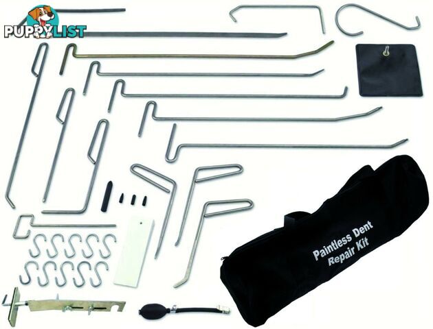 BGS Germany 30-piece PDR Paintless Dent Repair Dent Remover Removal Dent Puller