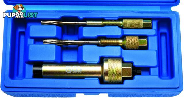 BGS Germany BENZ CDI Diesel Engine Glow Plug Extractor Remover Repair Reamer Kit