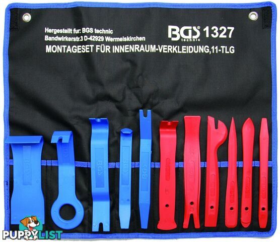 BGS Germany All Car Clip Interior Roof Lining Removal Remover Panelbeaters Set