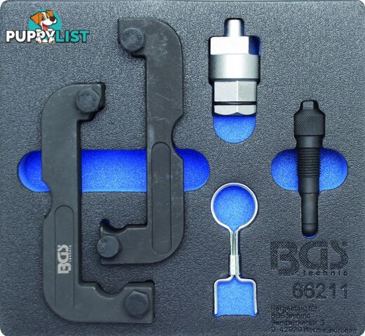 BGS Germany AUDI A6 Q5 2.4L 2.8L 3.0L Engine Camlock Cam Lock Timing Tool Kit