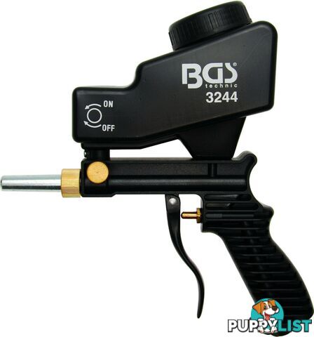 BGS Germany 1/4" Air 1/4 inch Pneumatic Air Sander Air Gun Sand Blaster ABS Body