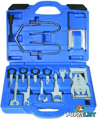 BGS Germany 32-pcs Stereo GPS Removal Tool Set MB VW AUDI PORSCHE BMW SCODA FIAT