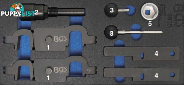 BGS Germany Porsche Cayenne Panamera Engine Cam Lock Camshaft Locking Tool Kit