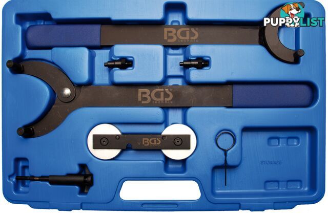 BGS Germany VW AUDI VAG Engine Timing Tool Kit Set Camlock Cam Locks Crankshaft