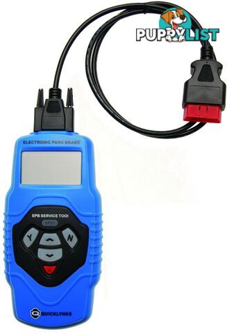 BGS Germany Digital Brake Piston Caliper Reset Diagnostic OBD Scanner EPB SBC