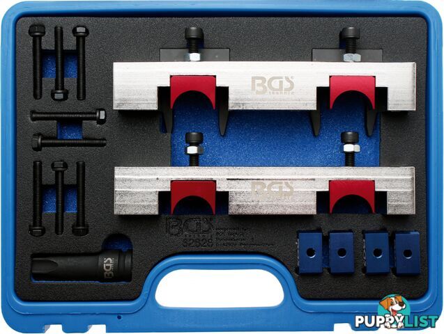 BGS Mercedes Benz M270-274 A B E CLA Engine Cam Lock Camshaft Locking Tool Kit