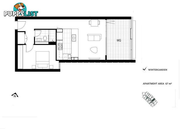 LEVEL13/18 Footbridge Blvd WENTWORTH POINT NSW 2127