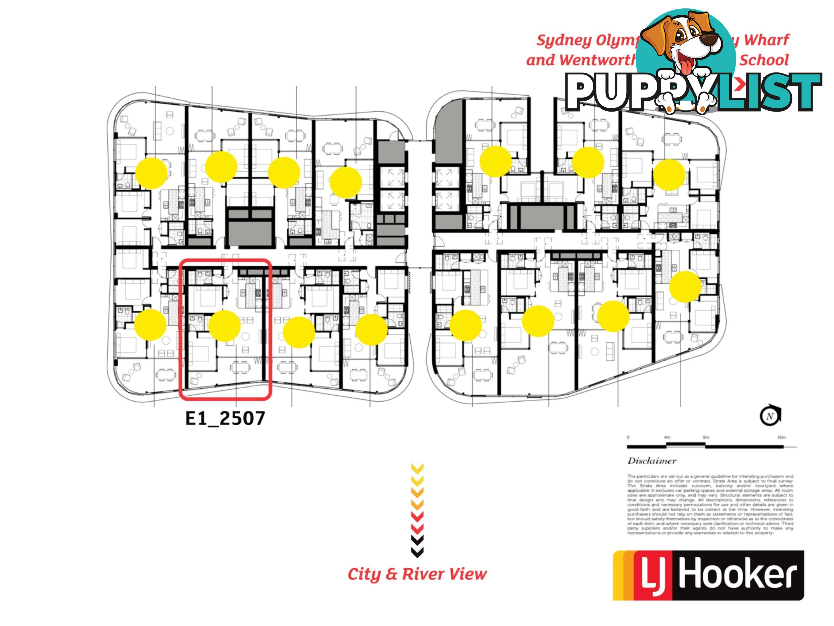 Level 8 & 21/11 Wentworth Place WENTWORTH POINT NSW 2127