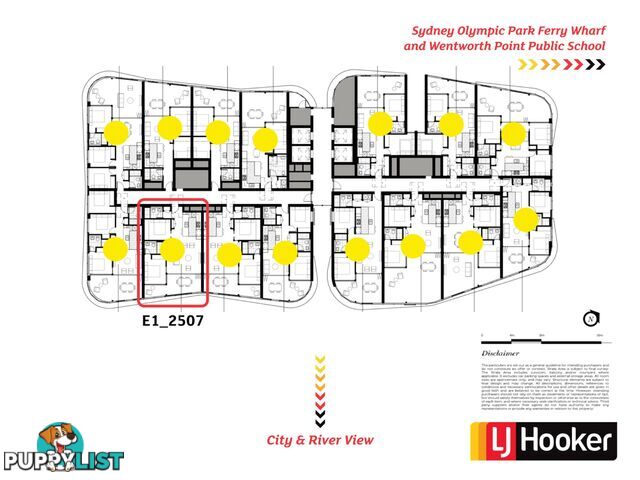 Level 8 & 21/11 Wentworth Place WENTWORTH POINT NSW 2127