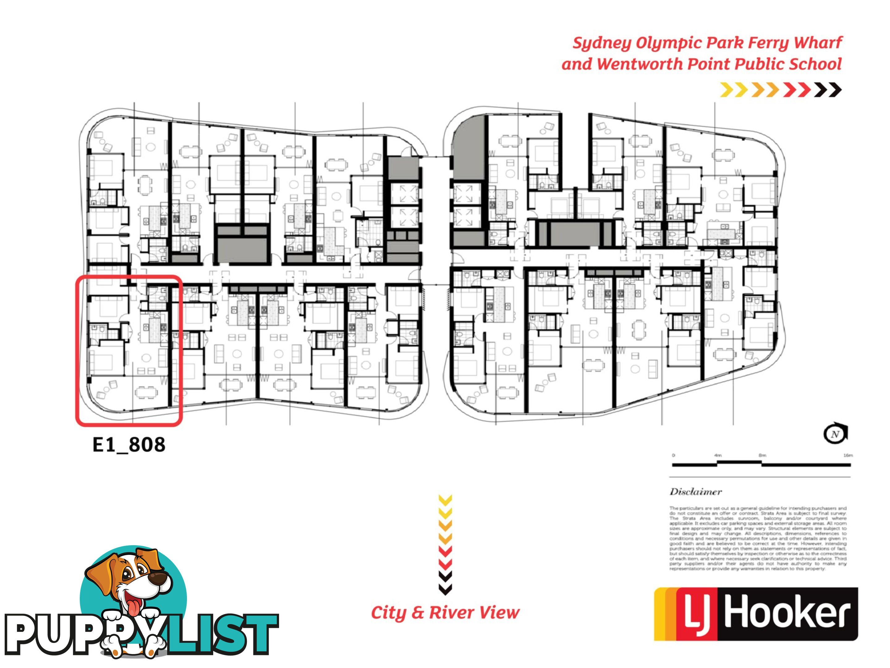 Level 8 & 21/11 Wentworth Place WENTWORTH POINT NSW 2127