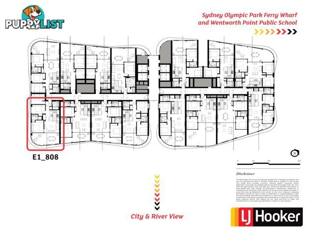 Level 8 & 21/11 Wentworth Place WENTWORTH POINT NSW 2127