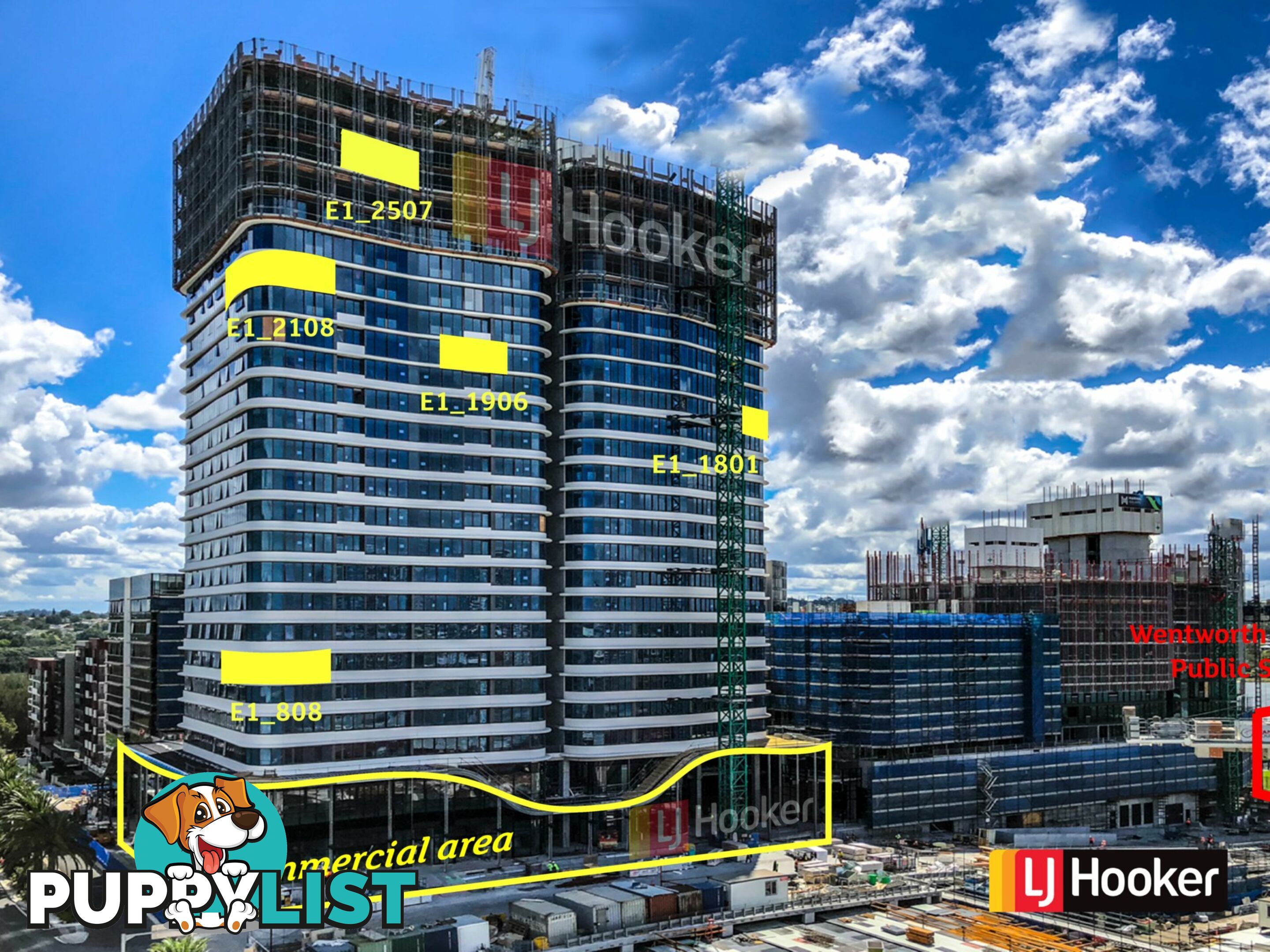 Level 8 & 21/11 Wentworth Place WENTWORTH POINT NSW 2127