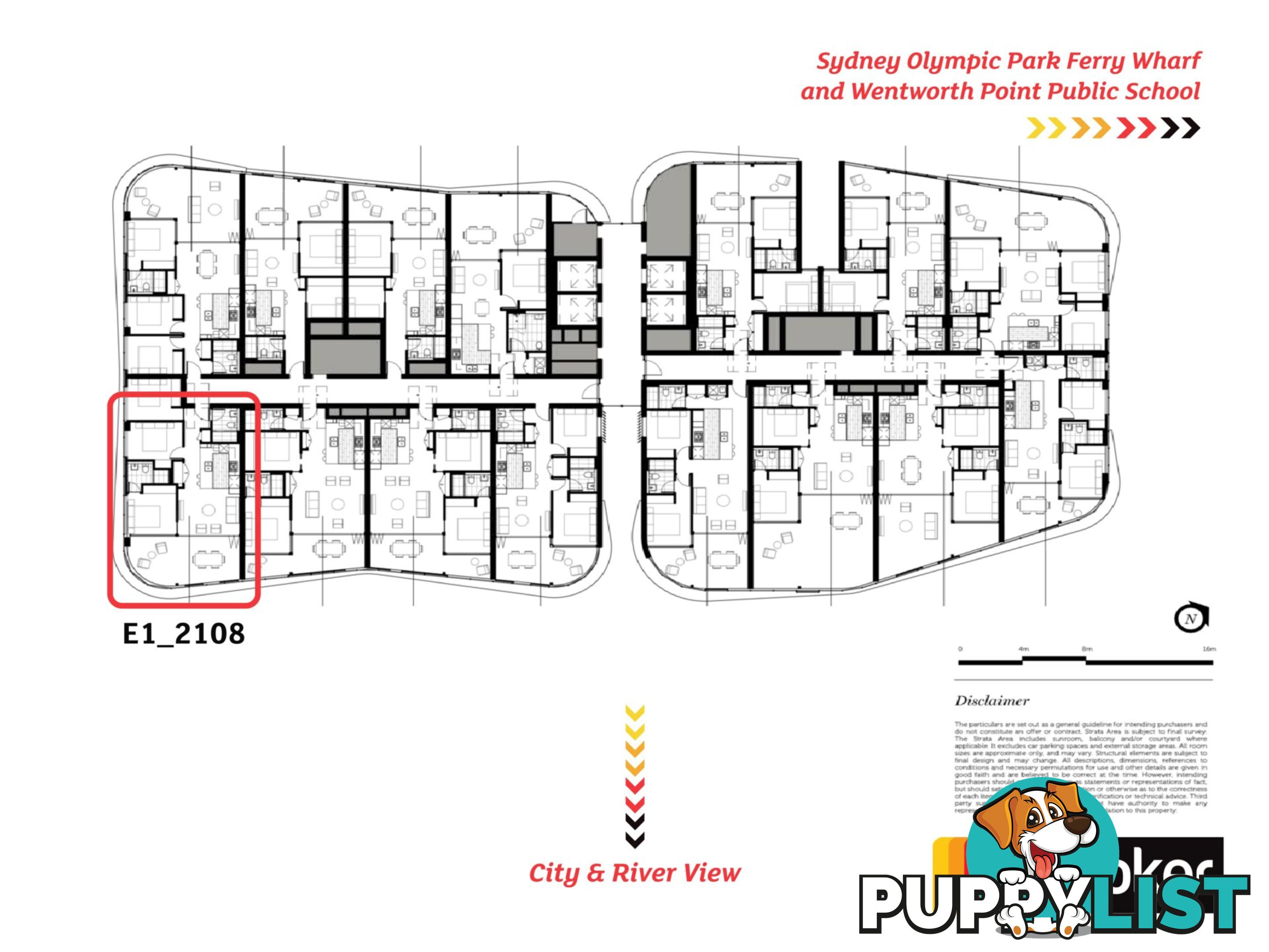 Level 8 & 21/11 Wentworth Place WENTWORTH POINT NSW 2127