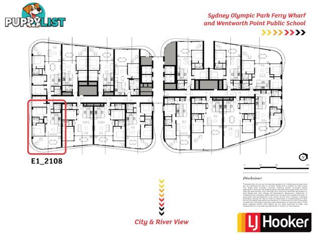 Level 8 & 21/11 Wentworth Place WENTWORTH POINT NSW 2127