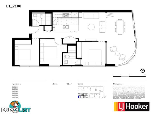 Level 8 & 21/11 Wentworth Place WENTWORTH POINT NSW 2127