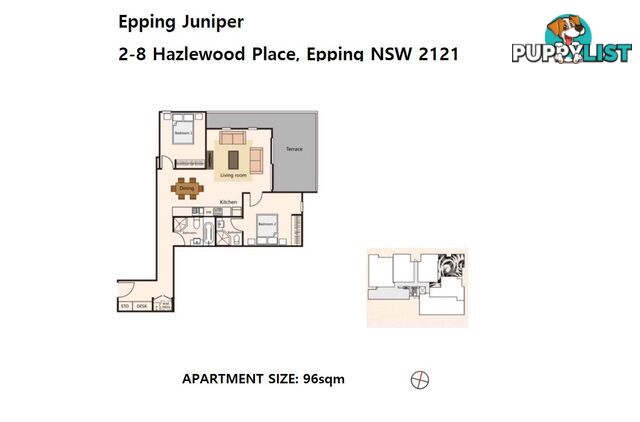 A04/2-8 Hazlewood Place EPPING NSW 2121