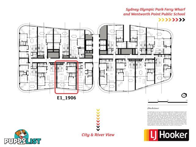 17 Wentworth place WENTWORTH POINT NSW 2127