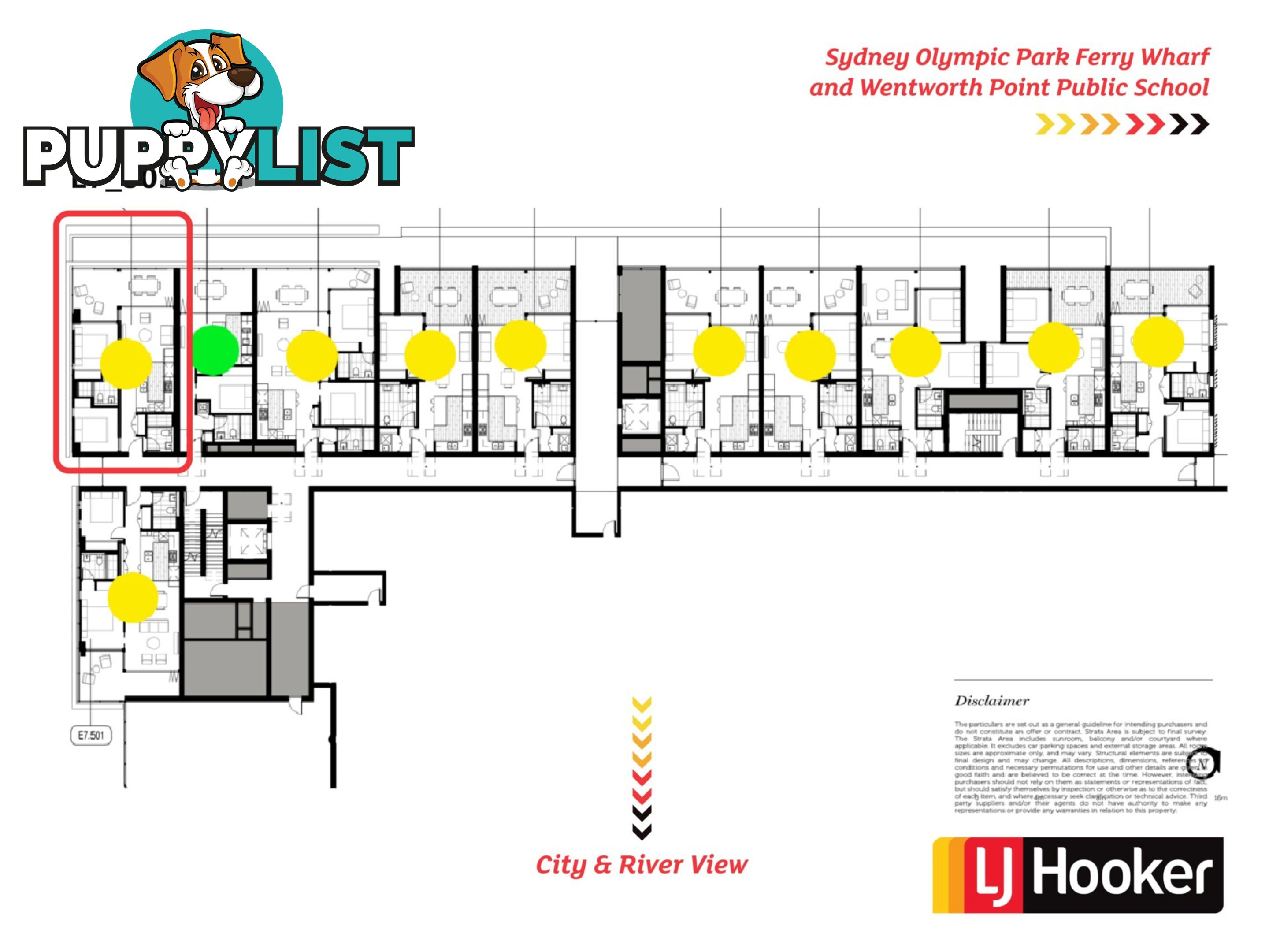 17 Wentworth place WENTWORTH POINT NSW 2127