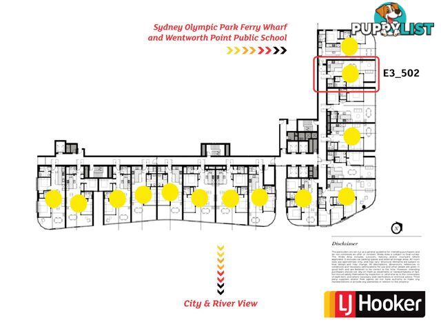 17 Wentworth place WENTWORTH POINT NSW 2127