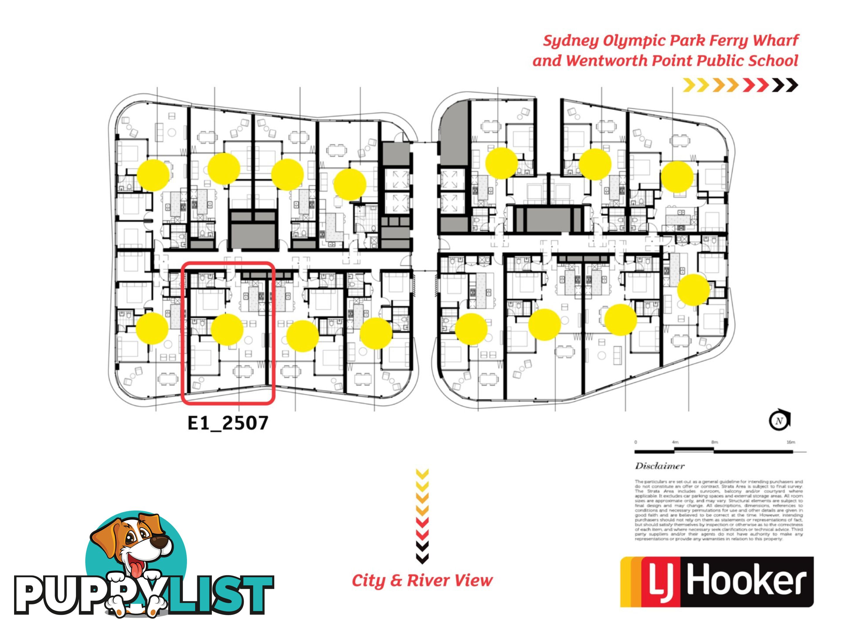 17 Wentworth place WENTWORTH POINT NSW 2127