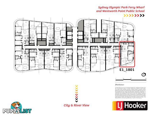 17 Wentworth place WENTWORTH POINT NSW 2127