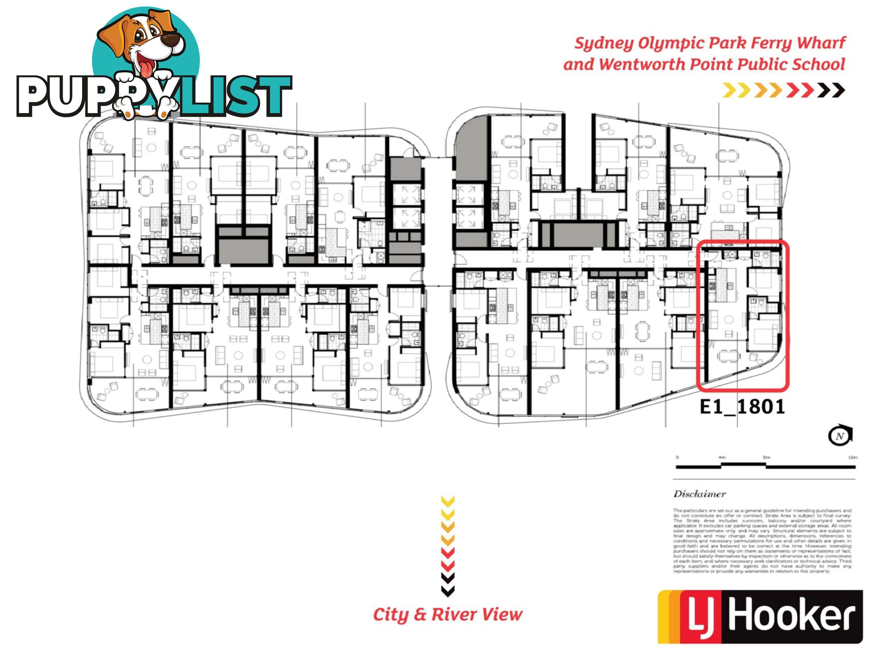 17 Wentworth place WENTWORTH POINT NSW 2127