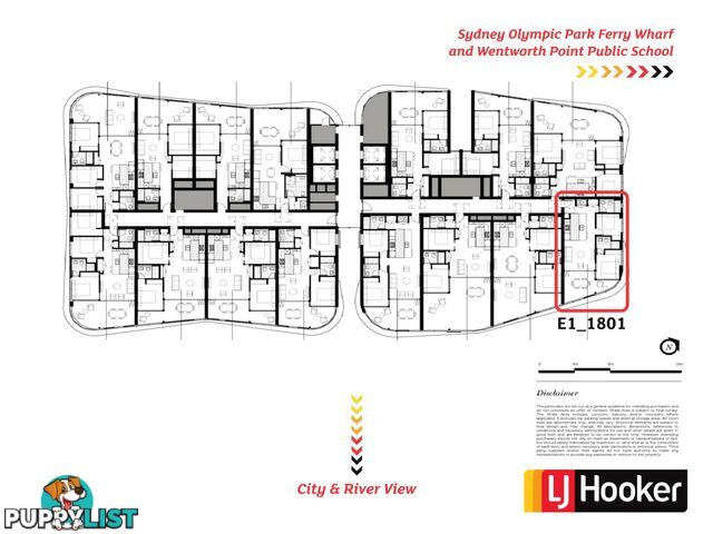 17 Wentworth place WENTWORTH POINT NSW 2127