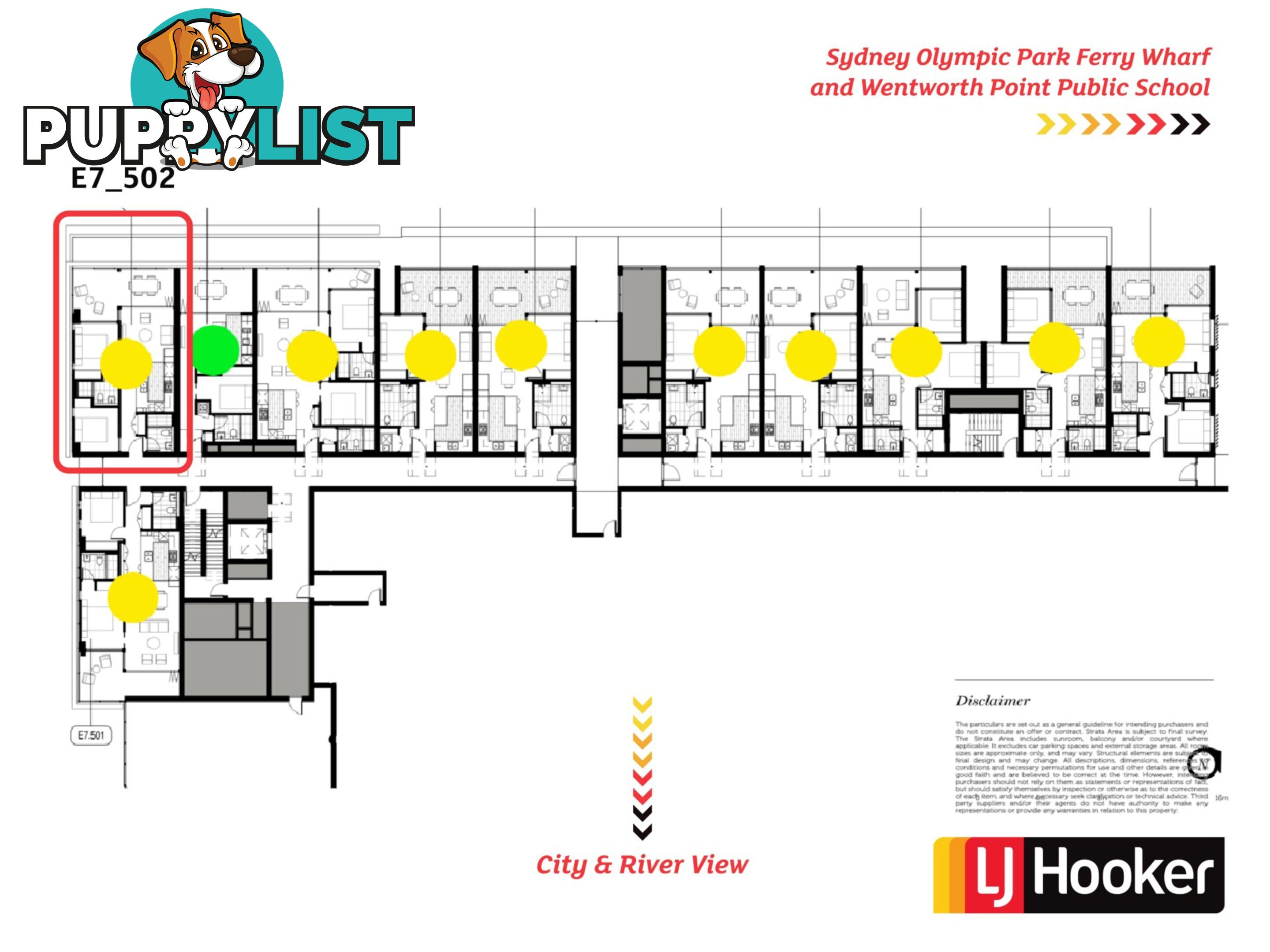 17 Wentworth place WENTWORTH POINT NSW 2127