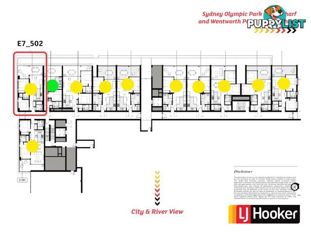 17 Wentworth place WENTWORTH POINT NSW 2127