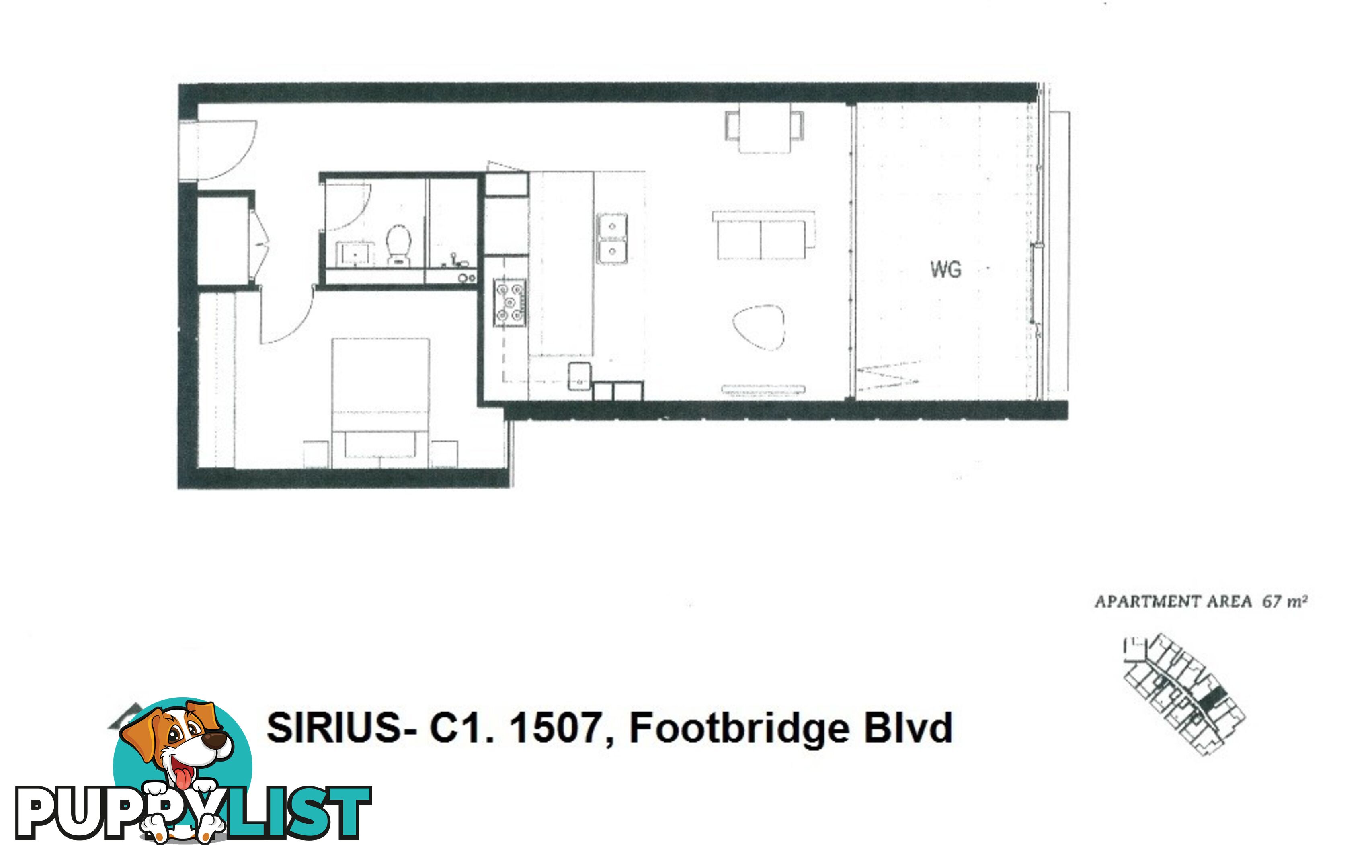 C1.503, C1.1001, C1.1213, C1.1/SIRIUS Footbridge Blvd WENTWORTH POINT NSW 2127