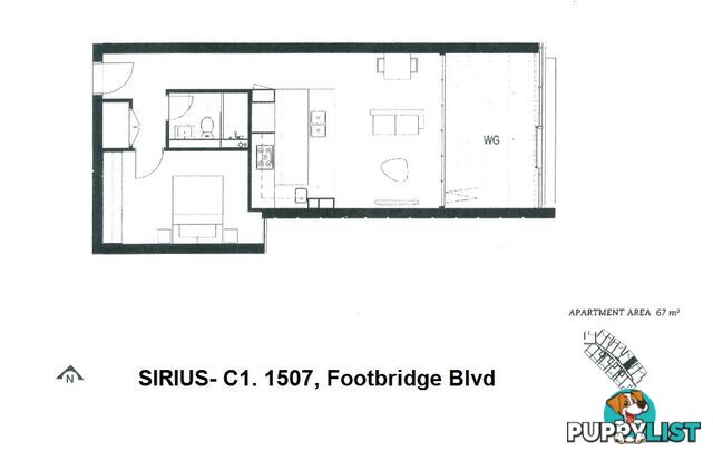 C1.503, C1.1001, C1.1213, C1.1/SIRIUS Footbridge Blvd WENTWORTH POINT NSW 2127