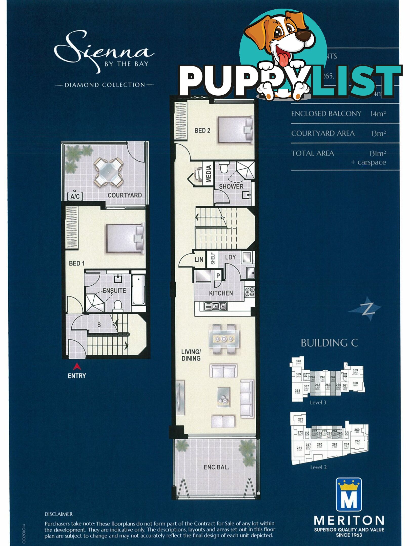264/8A Mary St RHODES NSW 2138