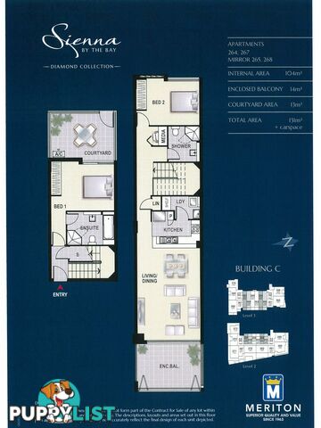 264/8A Mary St RHODES NSW 2138