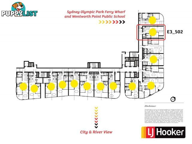 17 Wentworth Place WENTWORTH POINT NSW 2127