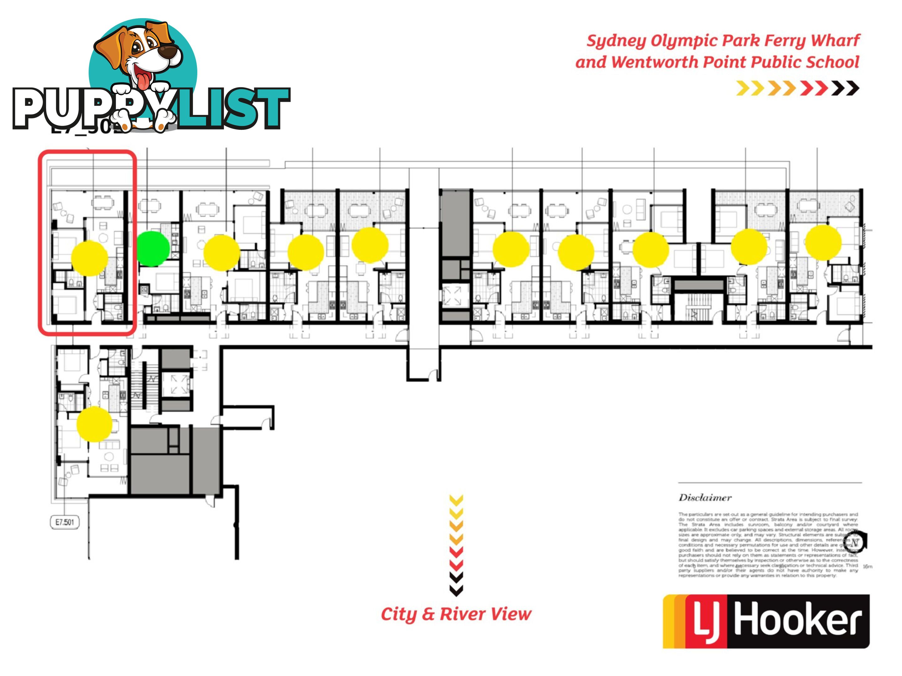 17 Wentworth Place WENTWORTH POINT NSW 2127