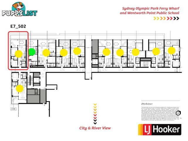 17 Wentworth Place WENTWORTH POINT NSW 2127