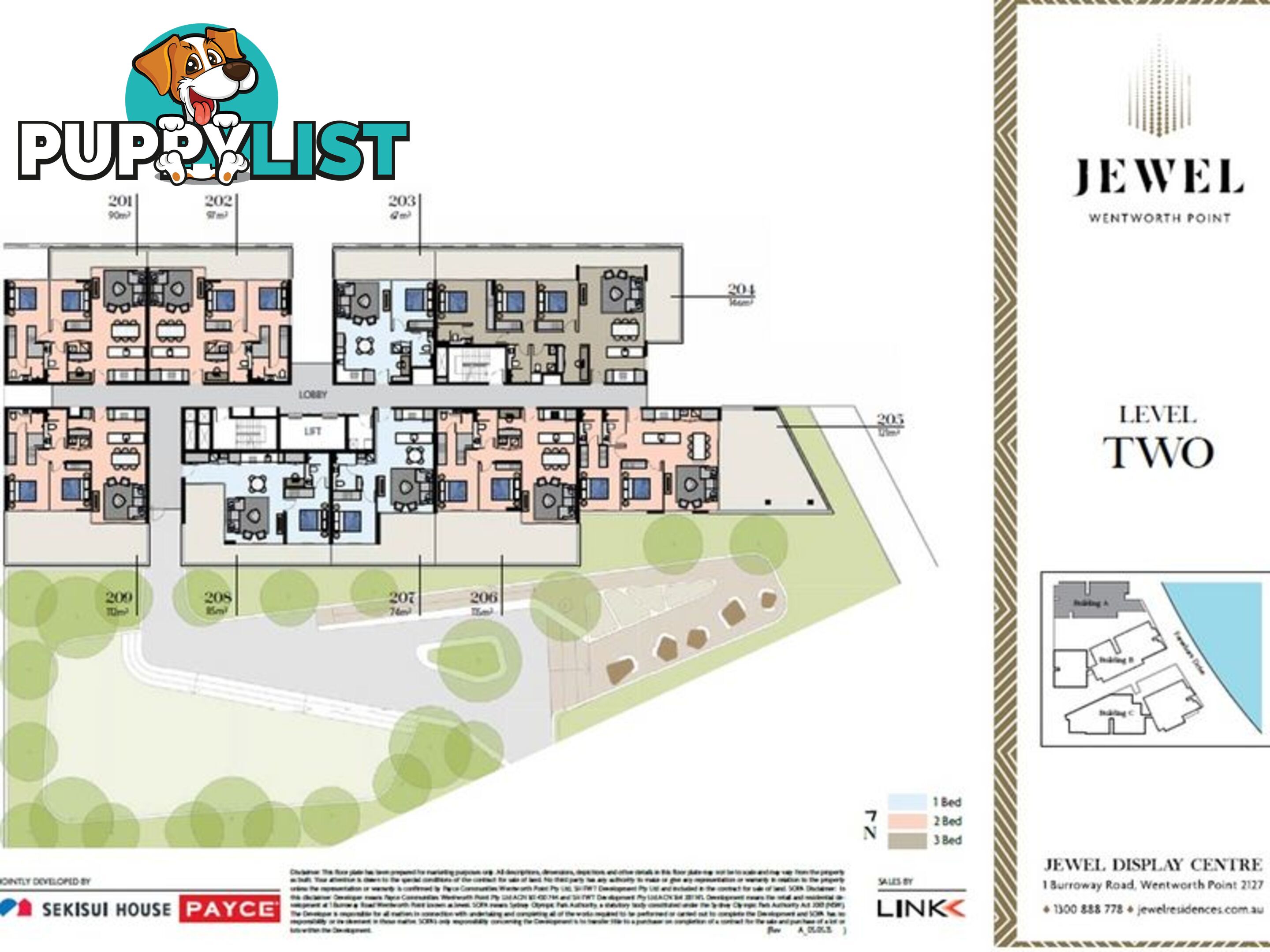 C205/00 Burroway Road WENTWORTH POINT NSW 2127
