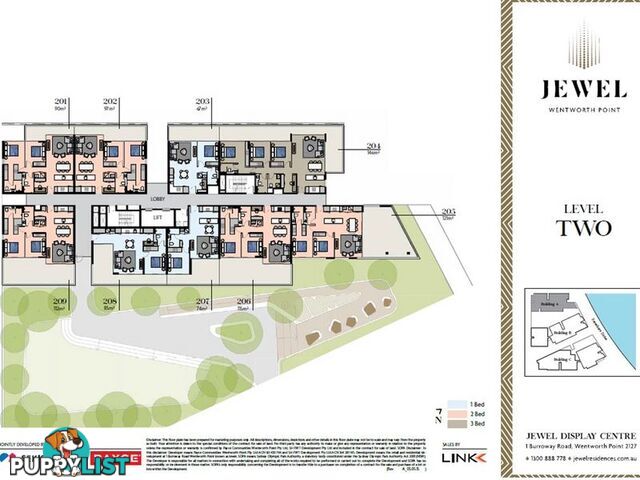 C205/00 Burroway Road WENTWORTH POINT NSW 2127