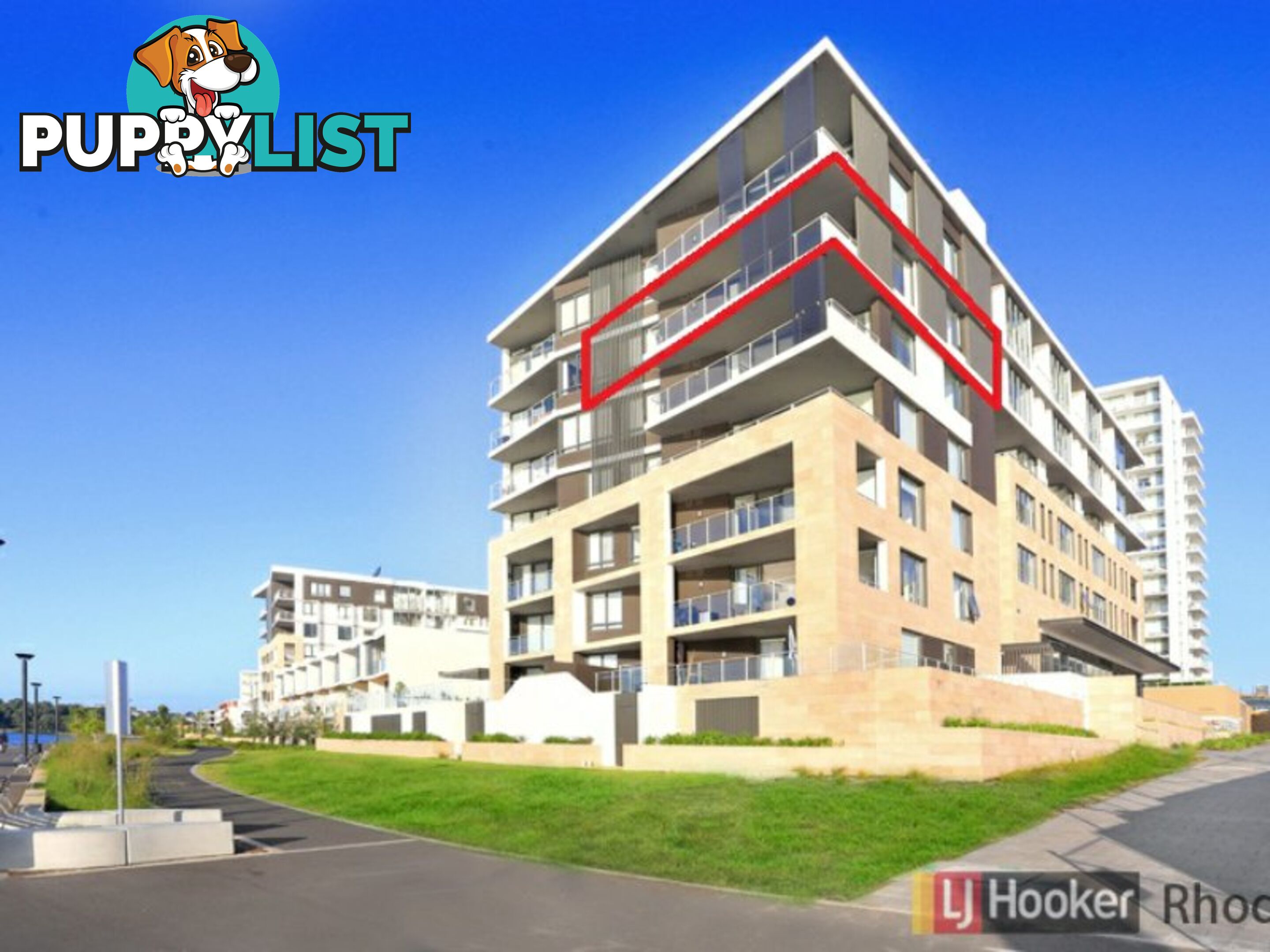 801/7 Gauthorpe Street RHODES NSW 2138