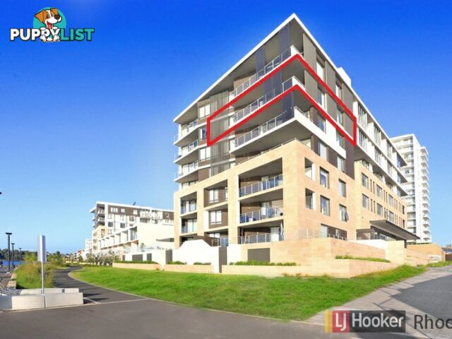 801/7 Gauthorpe Street RHODES NSW 2138