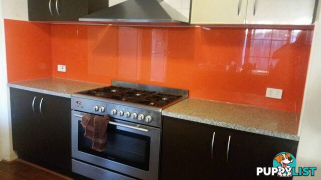 Glass splashbacks