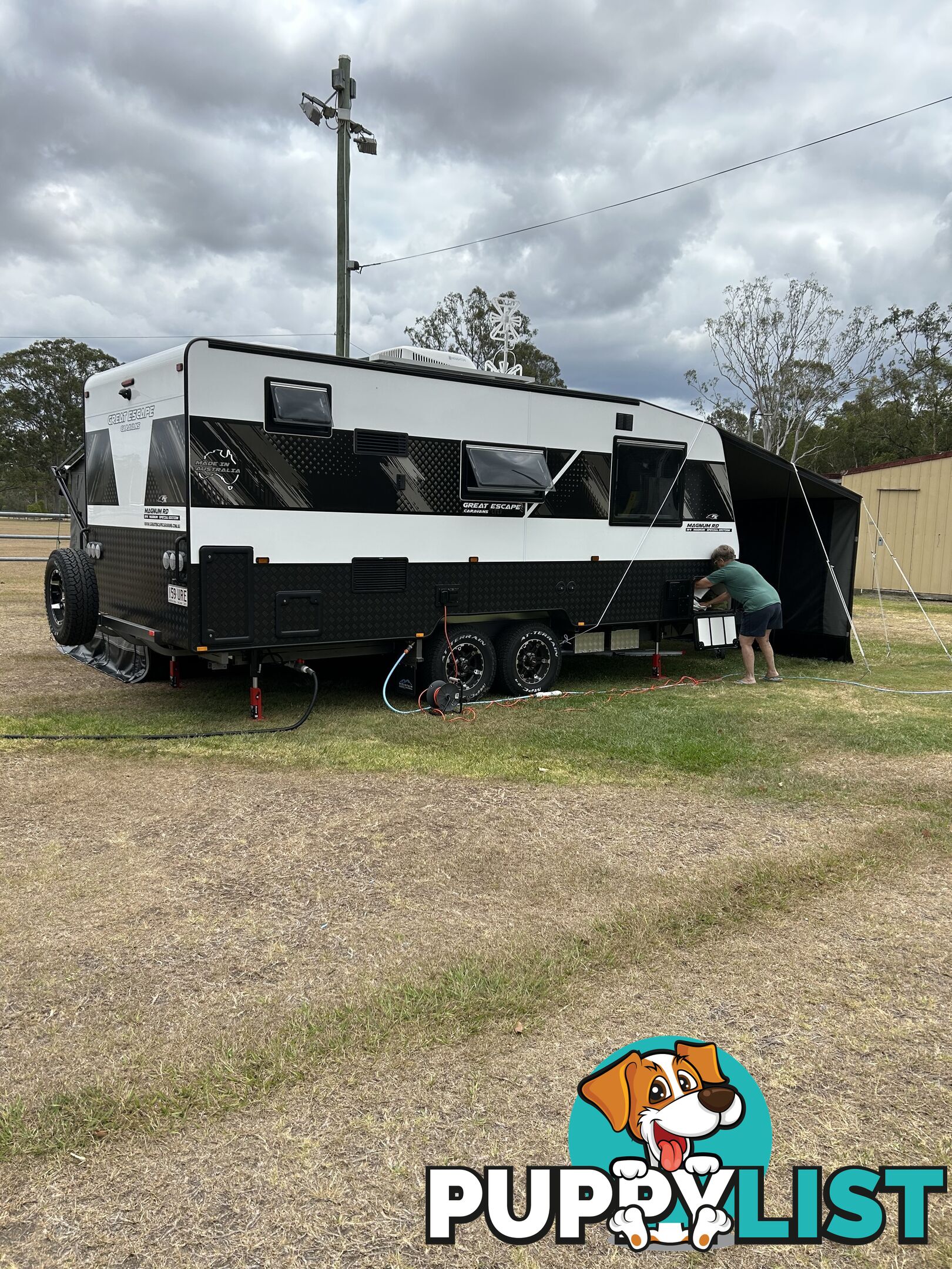 2023 Great Escape Caravans MAGNUM