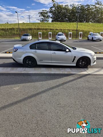 2015 Holden Commodore VF REDLINE Sedan Automatic