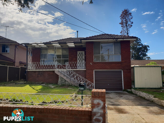 260 Hamilton Rd FAIRFIELD HEIGHTS NSW 2165