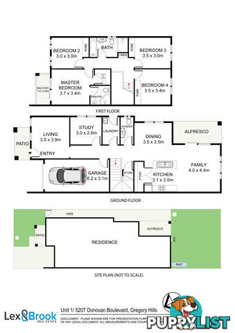 Lot 5207 Donovan Boulevard GREGORY HILLS NSW 2557