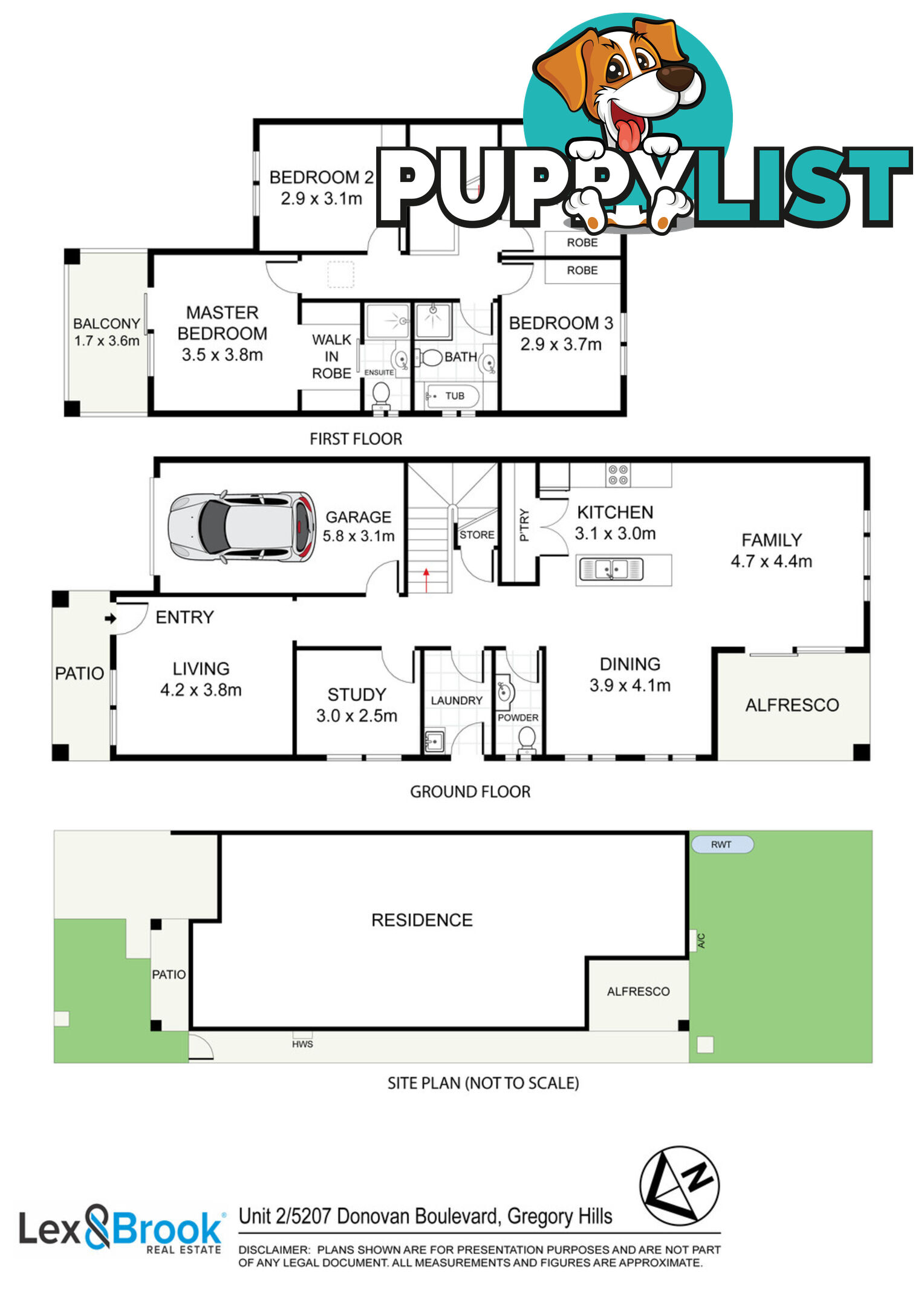 Lot 5207 Donovan Boulevard GREGORY HILLS NSW 2557