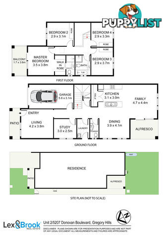 Lot 5207 Donovan Boulevard GREGORY HILLS NSW 2557